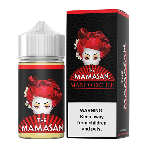 The Mamasan Juice Mango Lychee 60ml Vape Juice - Mamasan