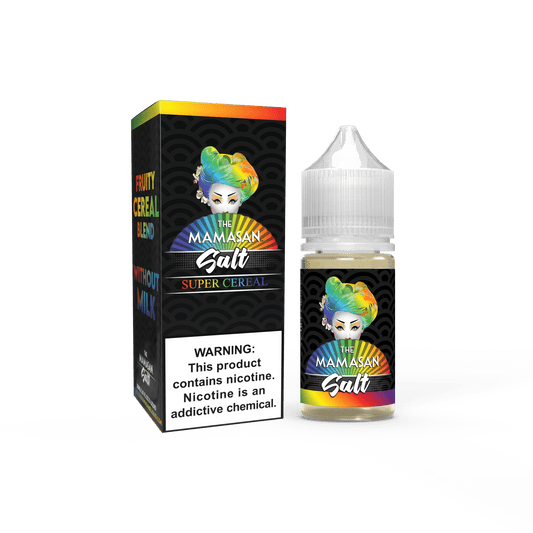 The Mamasan Juice Super Cereal 30ml Nic Salt Vape Juice - Mamasan