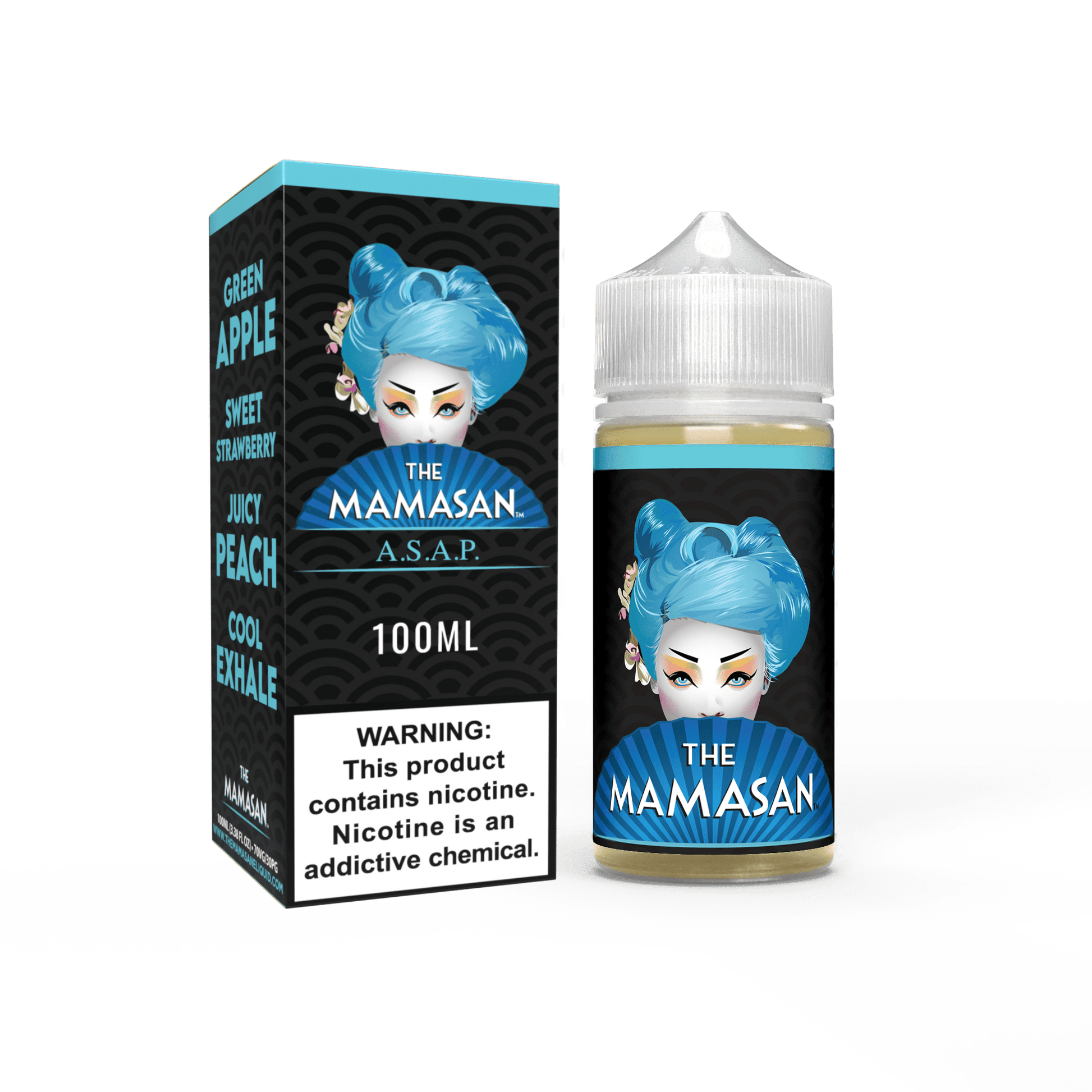 The Mamasan Juice The Mamasan ASAP 100ml Vape Juice