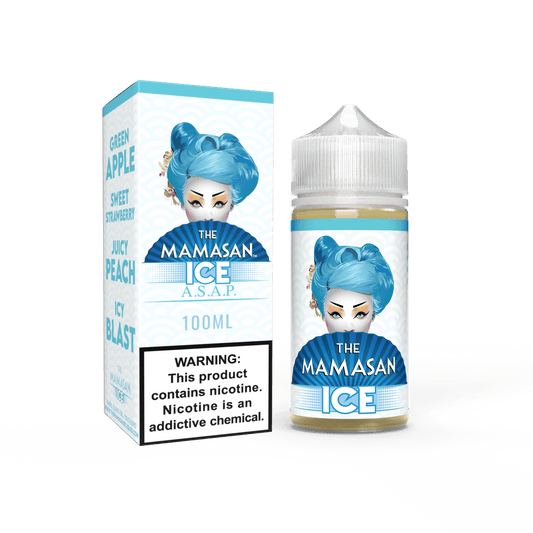 The Mamasan Juice The Mamasan ASAP Ice 100ml Vape Juice