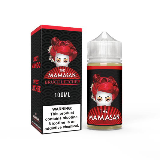 The Mamasan Juice The Mamasan Bruce LeeChee 100ml Vape Juice