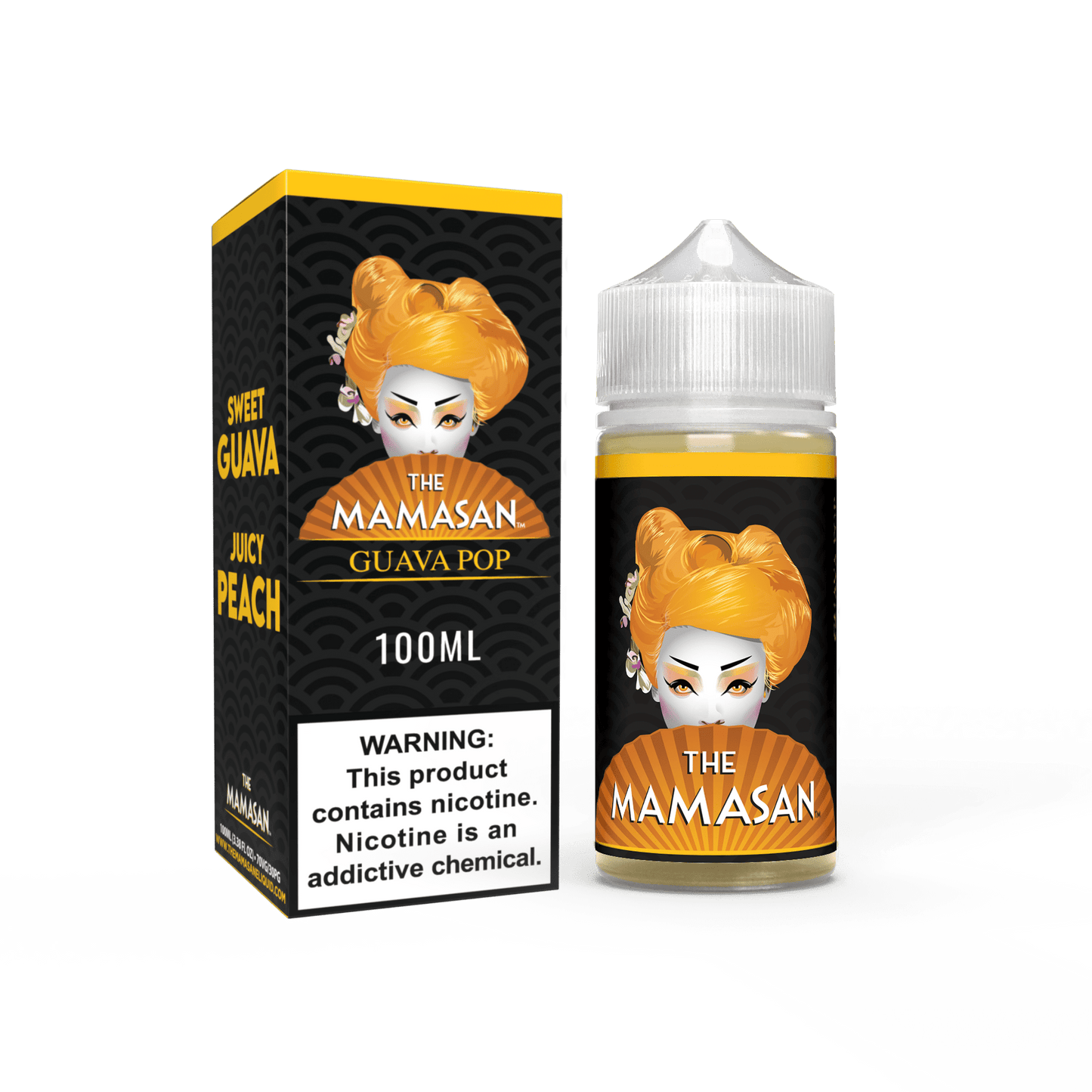 The Mamasan Juice The Mamasan Guava Pop 100ml Vape Juice