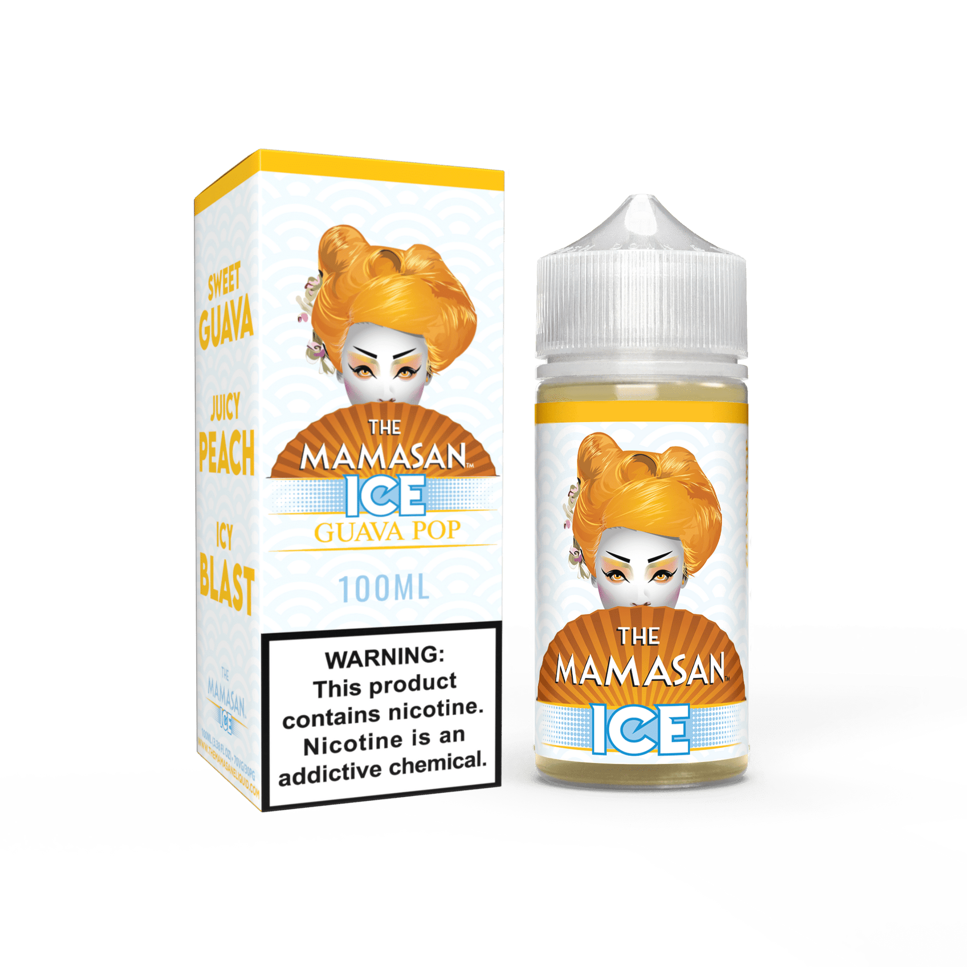 The Mamasan Juice The Mamasan Guava Pop Ice 100ml Vape Juice