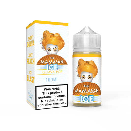 The Mamasan Juice The Mamasan Guava Pop Ice 100ml Vape Juice