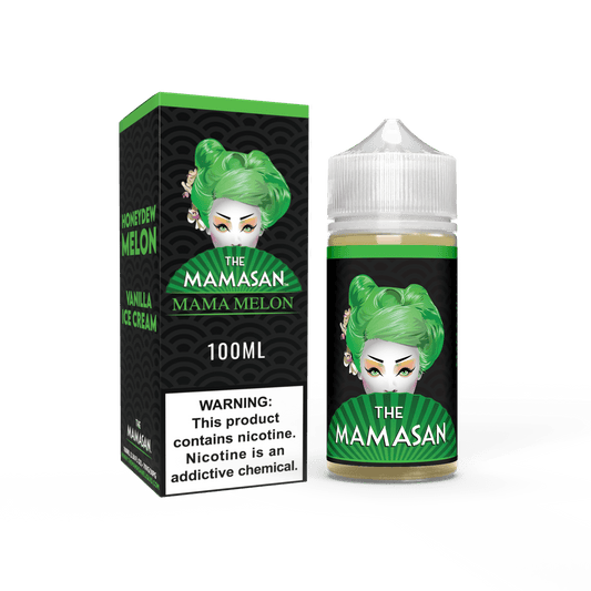 The Mamasan Juice The Mamasan Mama Melon 100ml Vape Juice