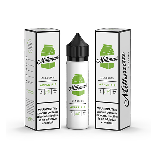 The Milkman Juice Milkman Delights Apple Pie 60ml Vape Juice