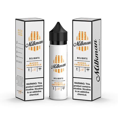 The Milkman Juice Milkman Delights Mango Creamsicle 60ml Vape Juice