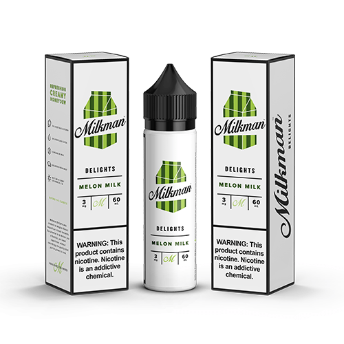 The Milkman Juice The Milkman Delights Melon Milk 60ml Vape Juice
