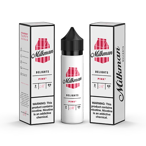 The Milkman Juice The Milkman Delights Pink Squared 60ml Vape Juice