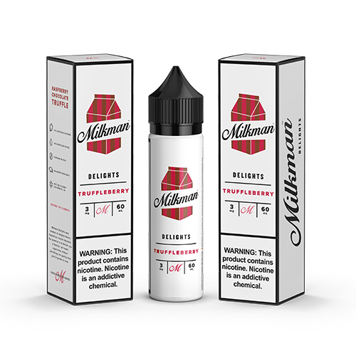 The Milkman Juice The Milkman Delights Truffleberry 60ml Vape Juice