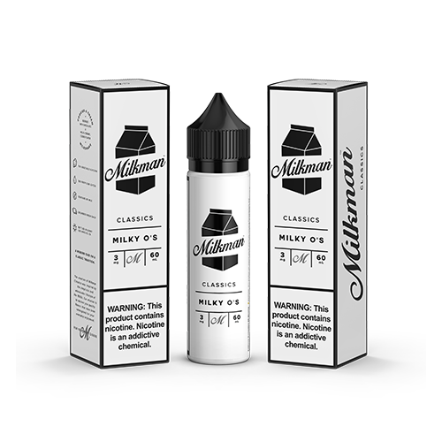 The Milkman Juice The Milkman Milky O's 60ml Vape Juice