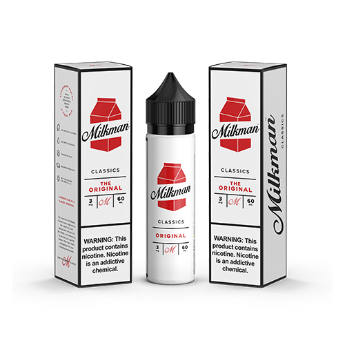 The Milkman Juice The Milkman Original 60ml Vape Juice