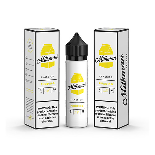 The Milkman Juice The Milkman Pudding 60ml Vape Juice