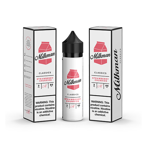 The Milkman Juice The Milkman Strawberry Churrios 60ml Vape Juice
