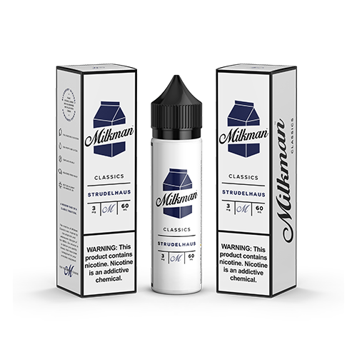 The Milkman Juice The Milkman Strudelhaus 60ml Vape Juice