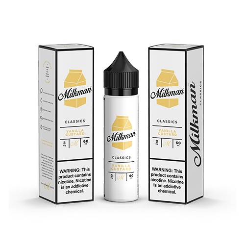 The Milkman Juice The Milkman Vanilla Custard 60ml Vape Juice