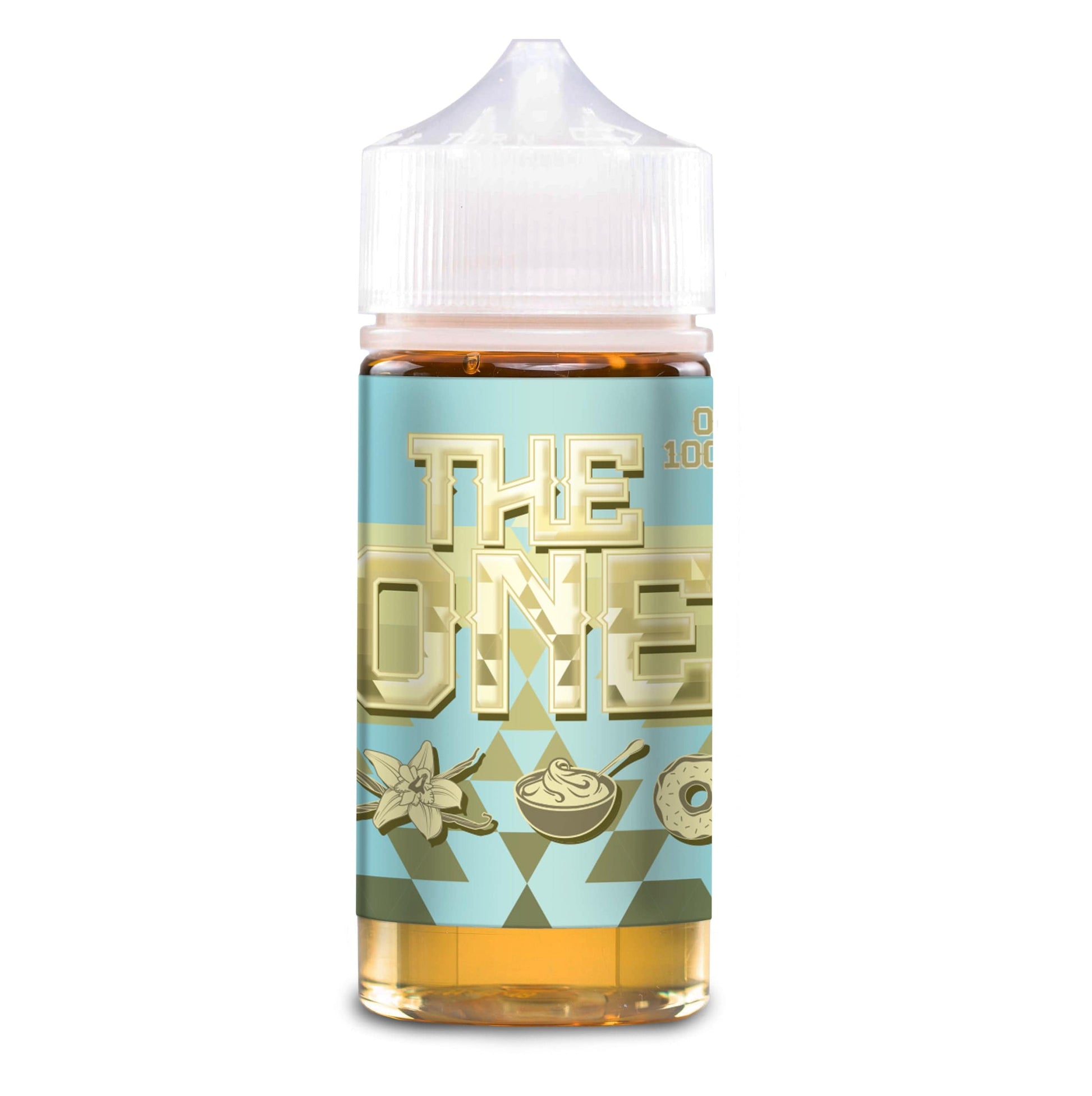 The One Juice The One Vanilla Custard Donut 100ml Vape Juice