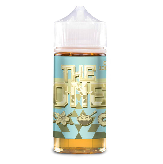 The One Juice The One Vanilla Custard Donut 100ml Vape Juice