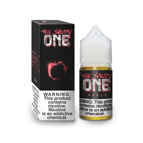 Beard Vape Co The Salty One Apple 30ml Nic Salt Vape Juice