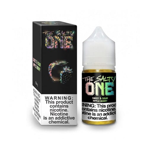 Beard Vape Co The Salty One Sweet & Sour Apple Berry 30ml Nic Salt Vapor Juice