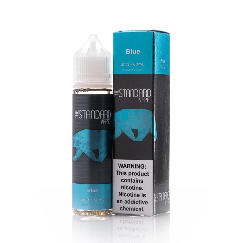 The Standard Juice The Standard Vape Blue Gummy 60ml Vape Juice