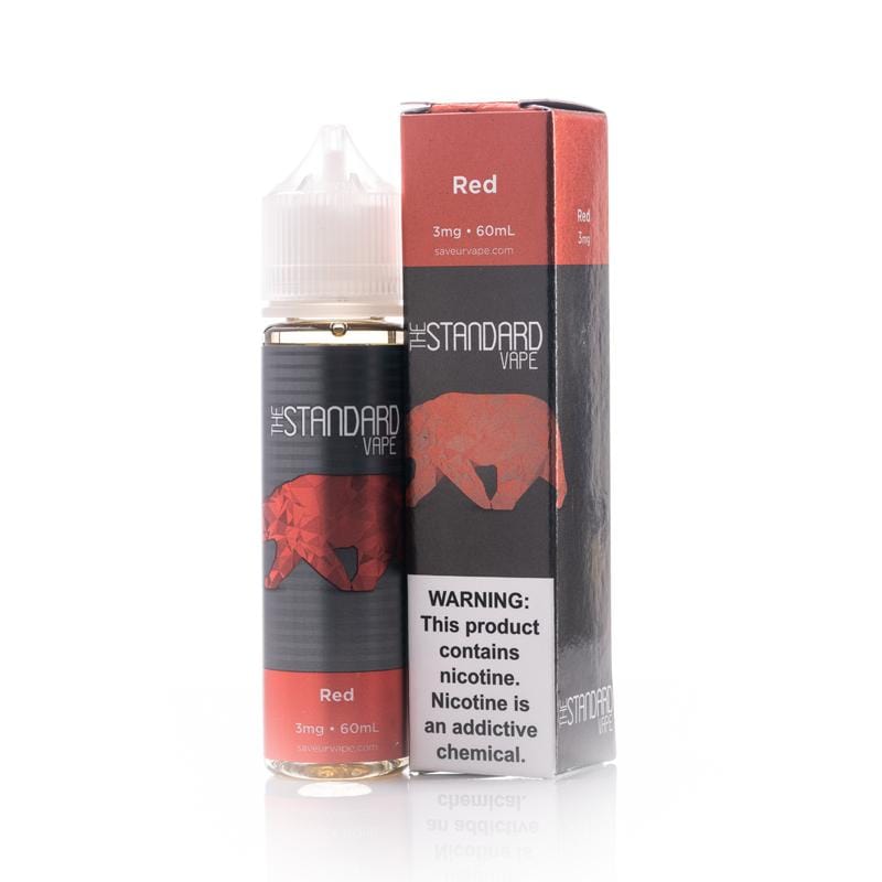The Standard Juice The Standard Vape Red Gummy 60ml Vape Juice