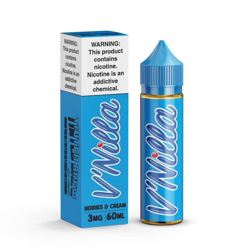 Tinted Brew Juice V'Nilla Berries & Cream 60ml Vape Juice