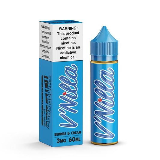 Tinted Brew Juice V'Nilla Berries & Cream 60ml Vape Juice