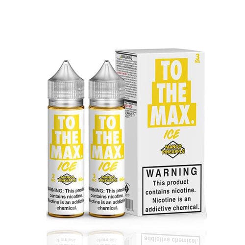 To The Max ICE Mango Pineapple 2x60ml Vape Juice