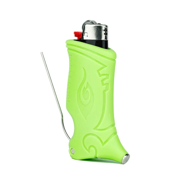 Toker Poker Alternatives Lime Green Toker Poker Lighter Multi-Tool OG Colors Series