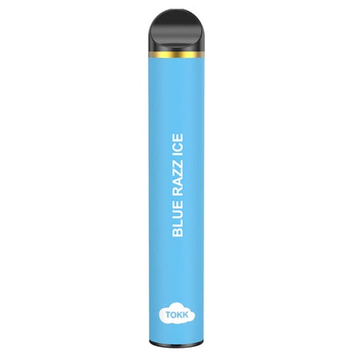 TOKK Disposable Vape Blue Razz Ice TOKK 2000 Disposable Vape
