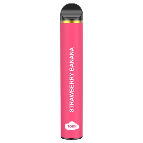 TOKK Disposable Vape Strawberry Banana TOKK 2000 Disposable Vape