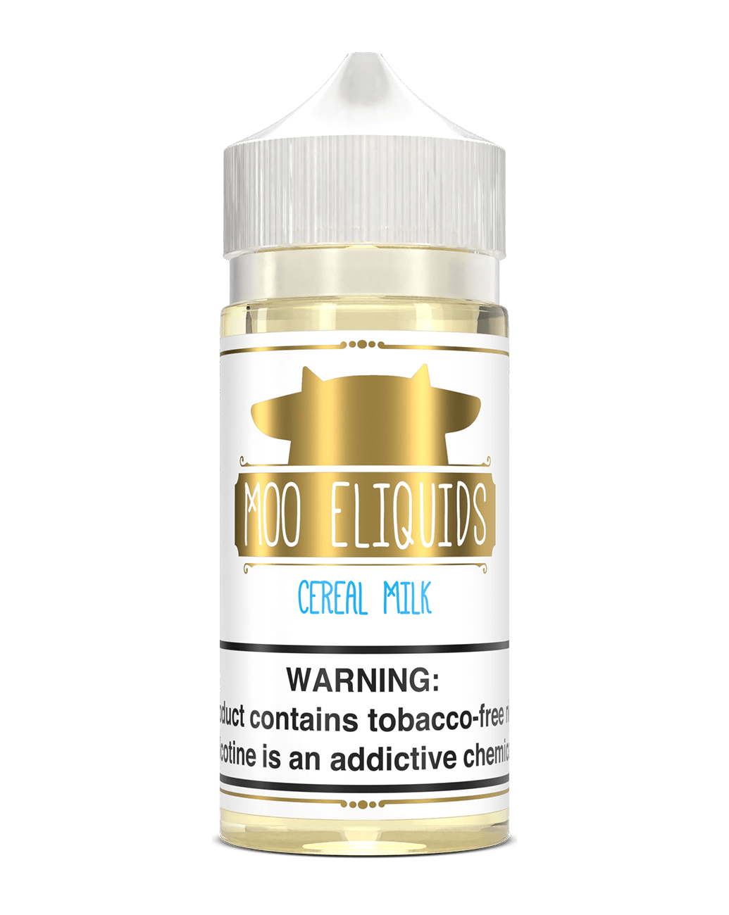 Top Class Juice Top Class Moo Series Cereal Milk 100ml TF Vape Juice