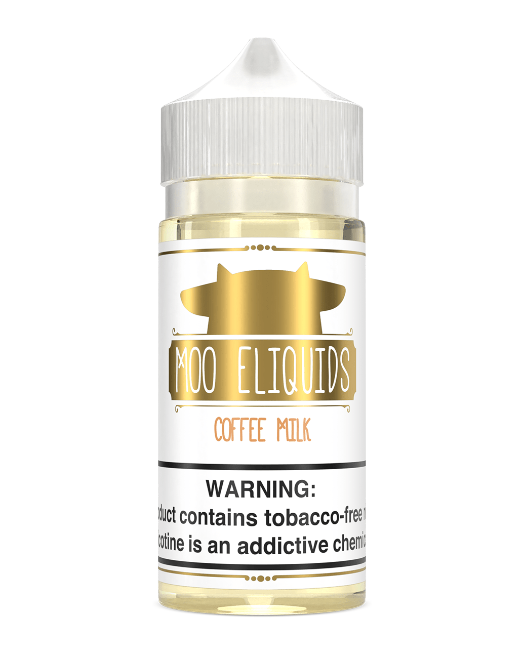 Top Class Juice Top Class Moo Series Coffee Milk 100ml TF Vape Juice