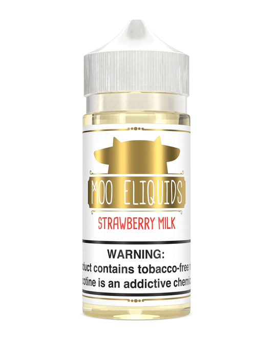 Top Class Juice Top Class Moo Series Strawberry Milk 100ml TF Vape Juice