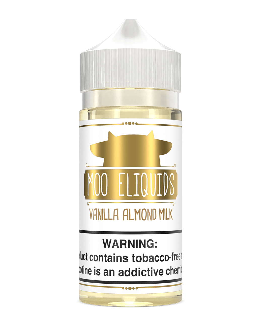 Top Class Juice Top Class Moo Series Vanilla Almond Milk 100ml TF Vape Juice