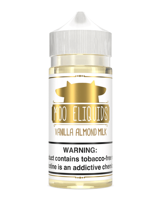 Top Class Juice Top Class Moo Series Vanilla Almond Milk 100ml TF Vape Juice