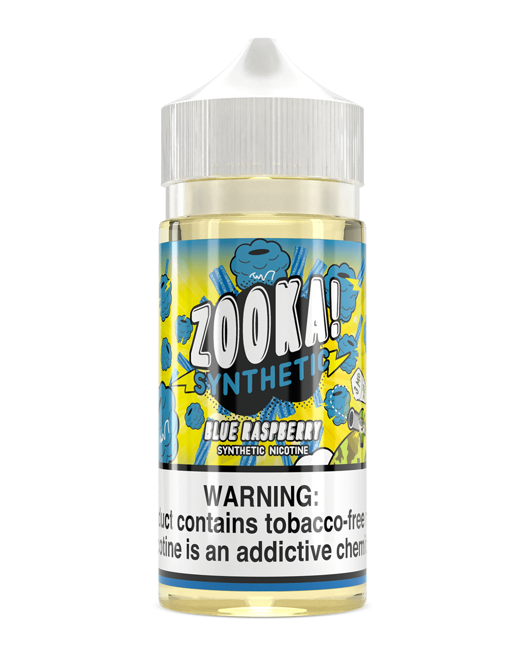 Top Class Juice Top Class Zooka Series Blue Raspberry 100ml TF Vape Juice