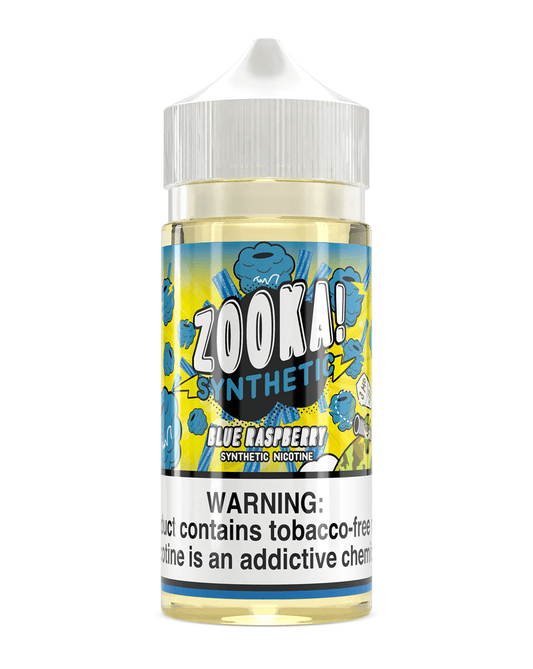 Top Class Juice Top Class Zooka Series Blue Raspberry 100ml TF Vape Juice