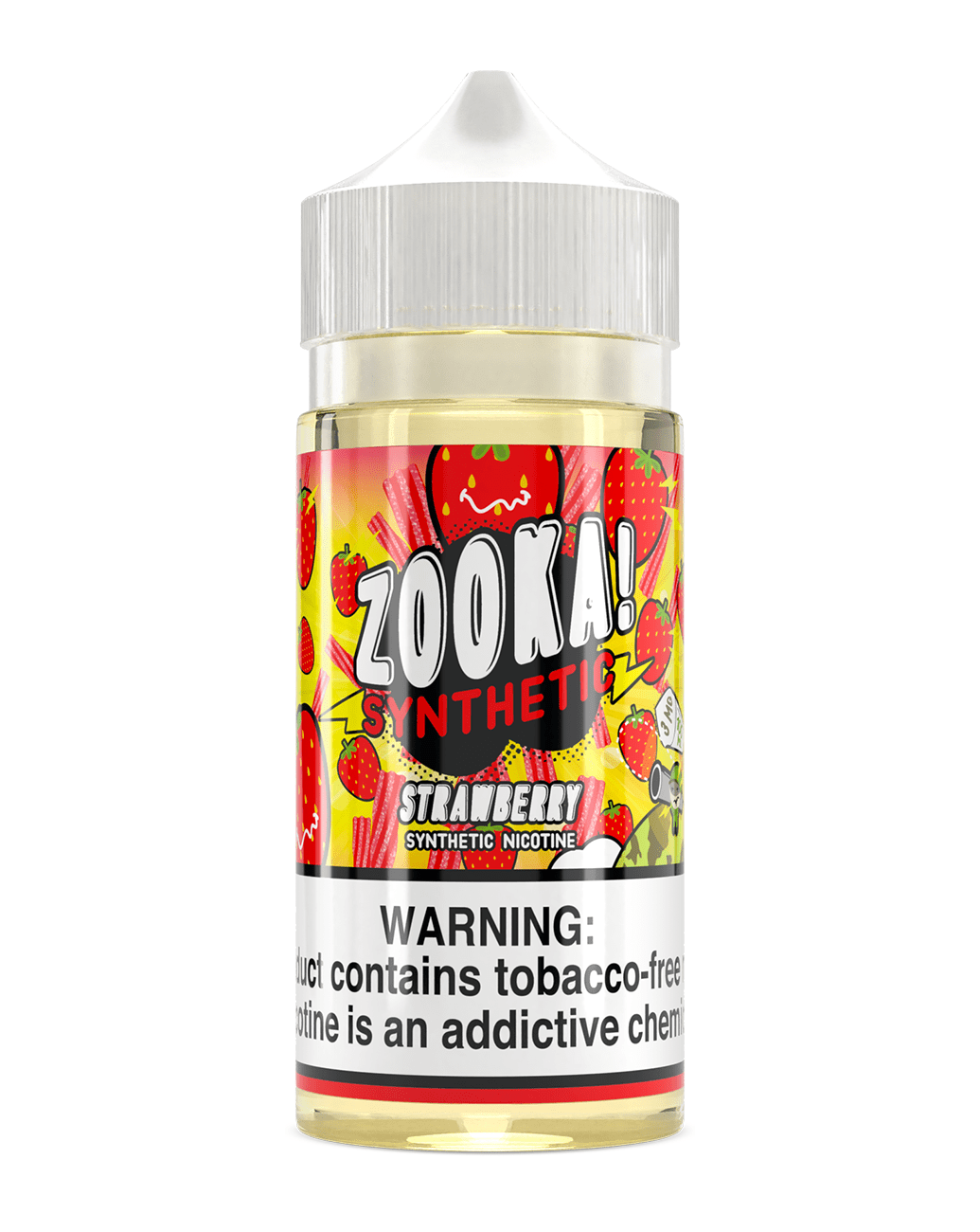 Top Class Juice Top Class Zooka Series Strawberry 100ml TF Vape Juice