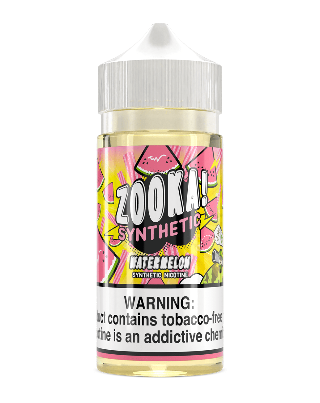 Top Class Juice Top Class Zooka Series Watermelon 100ml TF Vape Juice