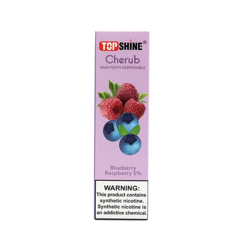Topshine Disposable Vape Tophine Cherub Disposable Vape (5%, 4500 Puffs)