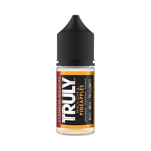 Truly Juice Truly Peace Love & Pineapples 30ml Vape Juice