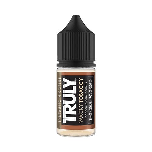 Truly Juice Truly Wacky Tobaccy 30ml Vape Juice