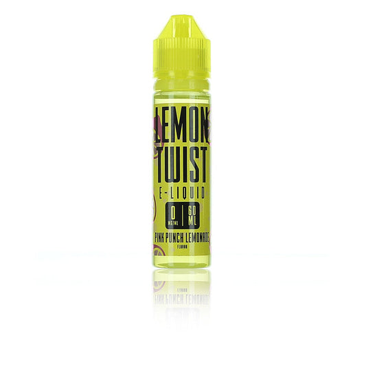 Twist E-Liquids Juice Lemon Twist Pink Punch Lemonade 60ml Vape Juice