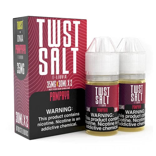 Twist E-Liquids Juice Pampaya 2x 30ml (60ml) Nic Salt Vape Juice - Twist E-Liquids