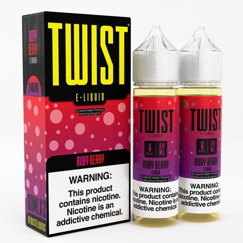 Twist E-Liquids Juice Twist E-Liquids Ruby Red (Berry Mix) 120ml Vape Juice