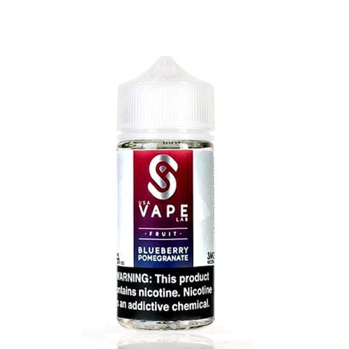 USA Vape Lab Juice USA Vape Lab Blueberry Pomegranate 100ml Vape Juice