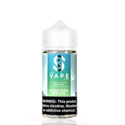 USA Vape Lab Juice USA Vape Lab Honeydew Melon Menthol 100ml Vape Juice