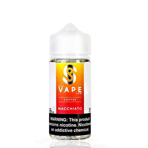 USA Vape Lab Juice USA Vape Lab Macchiato Coffee 100ml Vape Juice